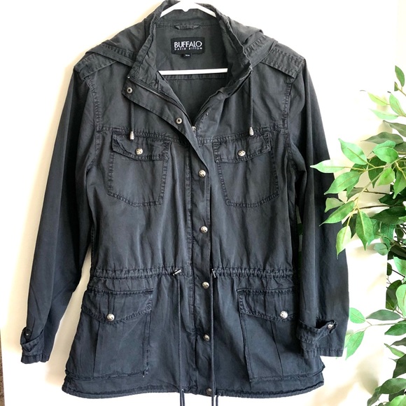 buffalo anorak jacket